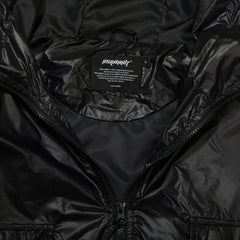 Wind 4Pocket Hooded Jacket Black