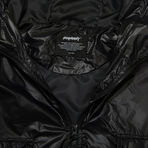 Wind 4Pocket Hooded Jacket Black