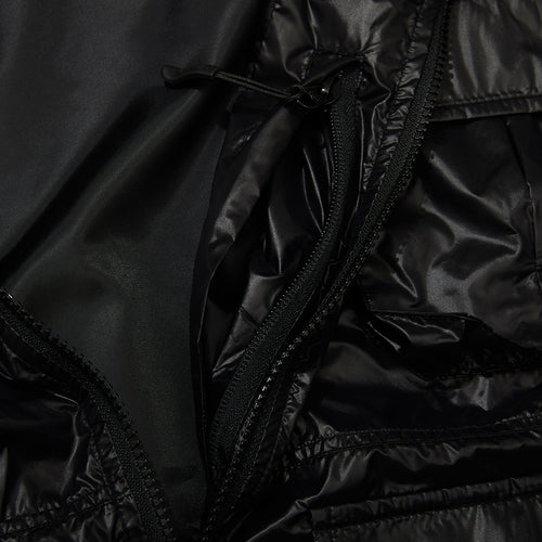 Wind 4Pocket Hooded Jacket Black