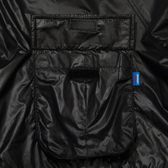 Wind 4Pocket Hooded Jacket Black