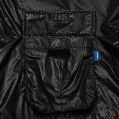 Wind 4Pocket Hooded Jacket Black