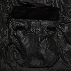 Wind 4Pocket Hooded Jacket Black