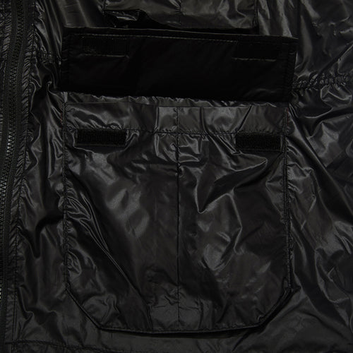 Wind 4Pocket Hooded Jacket Black