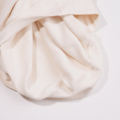 Embroidery Every Day Crewneck Cream