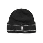 Br Line Beanie Black