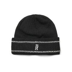 Br Line Beanie Black
