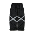 Original Pot-X Reflective Track Pants Check Green