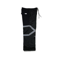 Original Pot-X Reflective Track Pants Check Green