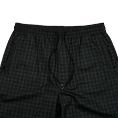 Original Pot-X Reflective Track Pants Check Green