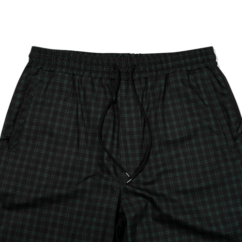 Original Pot-X Reflective Track Pants Check Green