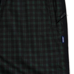 Original Pot-X Reflective Track Pants Check Green