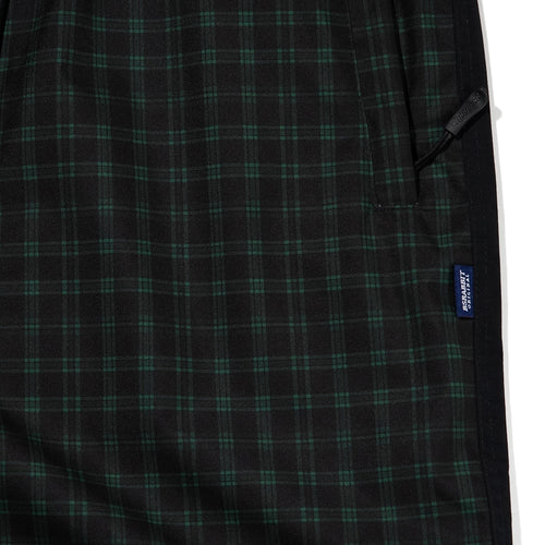 Original Pot-X Reflective Track Pants Check Green