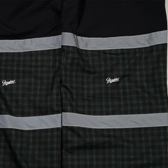 Original Pot-X Reflective Track Pants Check Green