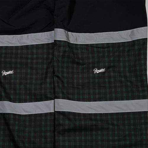 Original Pot-X Reflective Track Pants Check Green