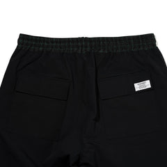 Original Pot-X Reflective Track Pants Check Green