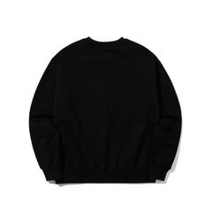 Embroidery Every Day Crewneck Black