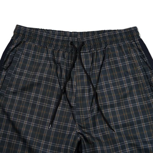 Original Pot-X Reflective Track Pants Check Brown