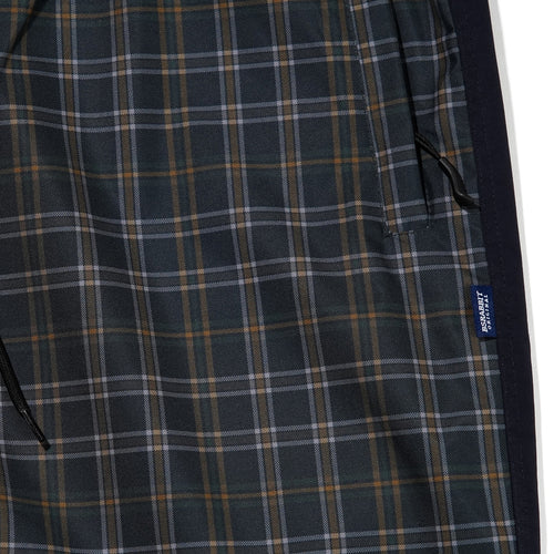 Original Pot-X Reflective Track Pants Check Brown