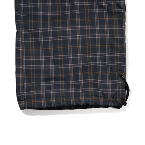 Original Pot-X Reflective Track Pants Check Brown