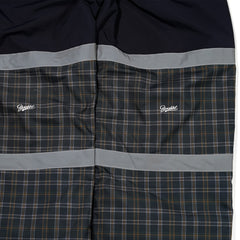 Original Pot-X Reflective Track Pants Check Brown