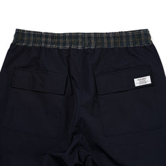 Original Pot-X Reflective Track Pants Check Brown