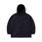 Patch Pocket Hooded Jacket Navy