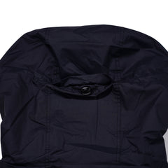 Patch Pocket Hooded Jacket Navy