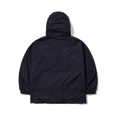 Patch Pocket Hooded Jacket Navy