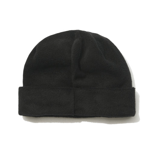 Soft Fur Beanie Black