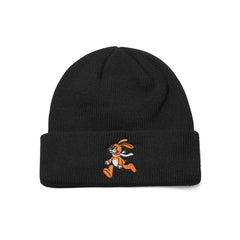 Sunday Rabbit Beanie Black