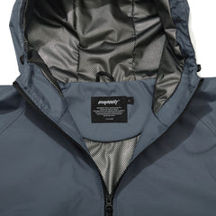 Warmth Light Hooded Jacket Deep Gray