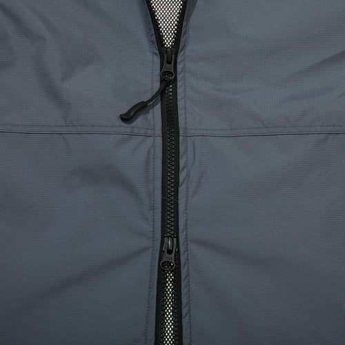 Warmth Light Hooded Jacket Deep Gray