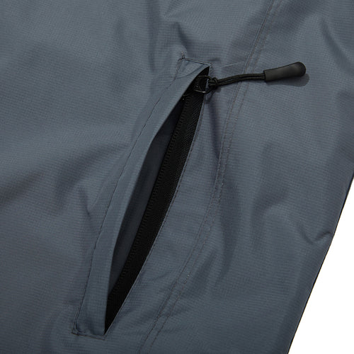 Warmth Light Hooded Jacket Deep Gray