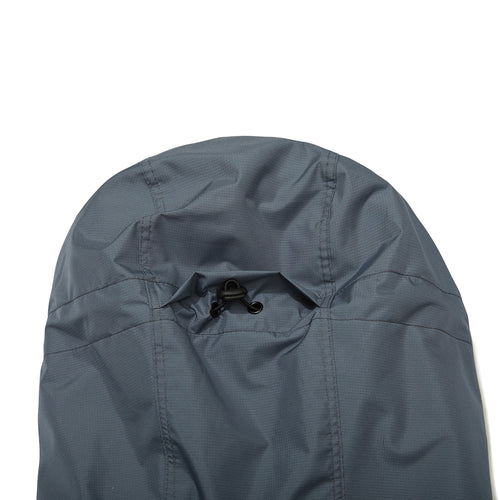 Warmth Light Hooded Jacket Deep Gray