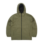 Active Hooded Jacket Khaki