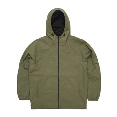 Active Hooded Jacket Khaki