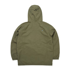 Active Hooded Jacket Khaki