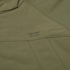 Active Hooded Jacket Khaki
