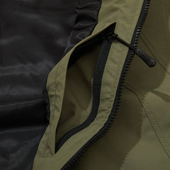 Active Hooded Jacket Khaki