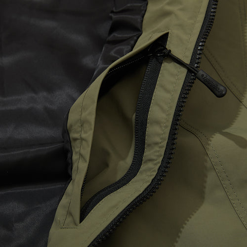 Active Hooded Jacket Khaki