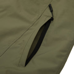 Active Hooded Jacket Khaki