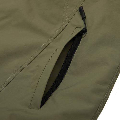 Active Hooded Jacket Khaki