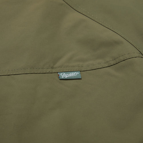 Active Hooded Jacket Khaki