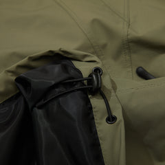 Active Hooded Jacket Khaki