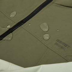 Active Hooded Jacket Khaki