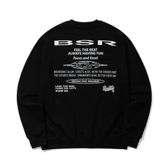 Always Having Fun Crewneck Black