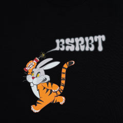 Bsrbt Tiger Rabbit Crewneck Black