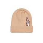 Found Br Wappen Beanie Beige