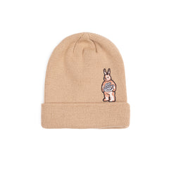 Found Br Wappen Beanie Beige