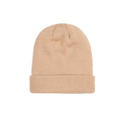 Found Br Wappen Beanie Beige